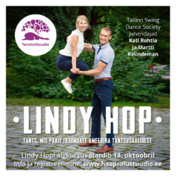 Lindy Hop kursus !!